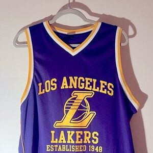 Los Angeles Lakers Purple Jersey